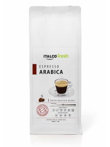 Кофе Italco Кофе в зернах Fresh Espresso Arabica 1 кг (4650097784916)