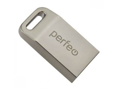 USB Flash Drive Perfeo 64GB M05 Metal Series+TypeC-read.(PF-M05MS064TCR)