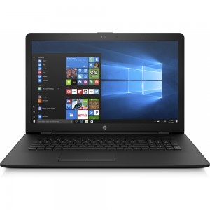 Ноутбук HP 17-bs007ur, 1600 МГц, 4 Гб, 500 Гб, DVD±RW DL