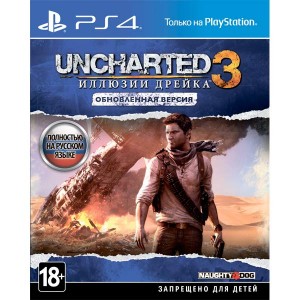 Видеоигра для PS4 . Uncharted 3: Иллюзии Дрейка