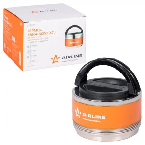 Термос для еды AIRLINE 1 контейнер, 0,7 л (IT-T-01)