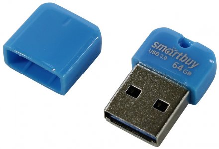 USB-флешка Smartbuy Art 64GB Blue (SB64GBAB-3)