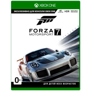Видеоигра для Xbox One . Forza Motorsport 7