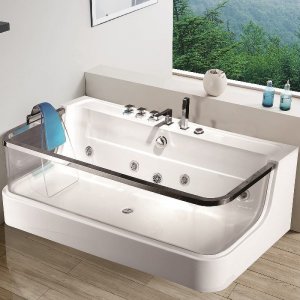 Акриловая ванна WeltWasser WW HB Keller 150х85 WT 10000005700 с гидромассажем