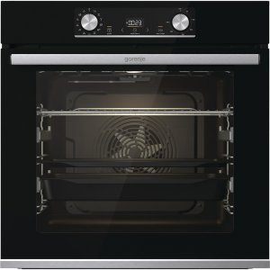 Электрический духовой шкаф Gorenje BOSX6737E09BG чёрный