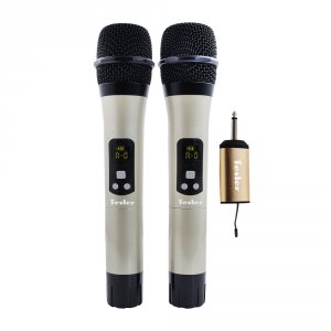 Микрофон Tesler WMS-720 black