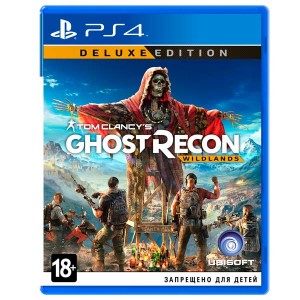 Видеоигра для PS4 Медиа Tom Clancy's Ghost Recon Wildlands Deluxe Edition