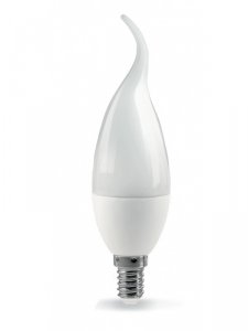Лампочка IN HOME LED-Свеча на ветру-VC