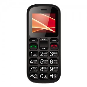 Мобильный телефон Vertex Vertex C305 Black/Orange