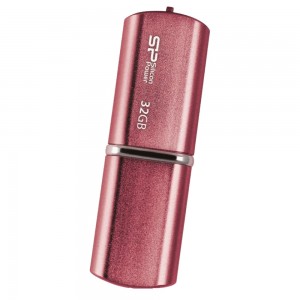 USB Flash накопитель Silicon Power LuxMini 720 32Gb Pink