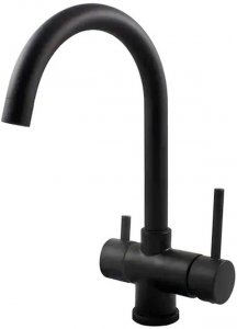Смеситель для кухни Paffoni Stick SK190NO Черный