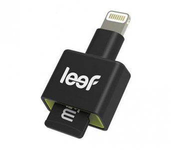 Карт-ридер Leef iAccess 3, micro SD / Lightning (LIAC30KK000R1)