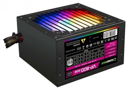 Блок питания GameMax VP-800-RGB
