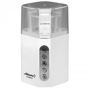 Кофемолка Atlanta ATH-3392 (white) Кофемолка электрическая