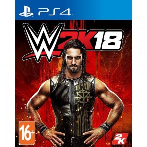 Видеоигра для PS4 . WWE 2K18