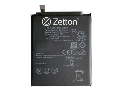 Аккумулятор Zetton Honor 7A / 6A / 6C