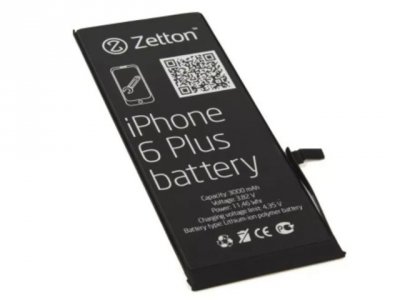 Аккумулятор Zetton APPLE iPhone 6 Plus