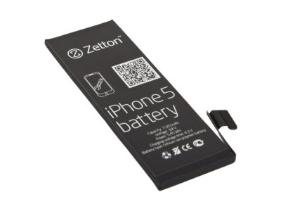 Аккумулятор Zetton APPLE iPhone 5
