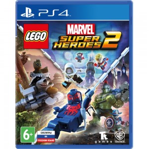 Видеоигра для PS4 . LEGO Marvel Super Heroes 2