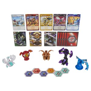 Игровой набор Bakugan Bakugan 6061239 Бакуган Игровой набор "Сражение с геоганами" 1