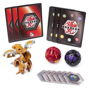 Игровой набор Bakugan Bakugan 6055457 Бакуган Стартовый набор Аурелис Драгоноид
