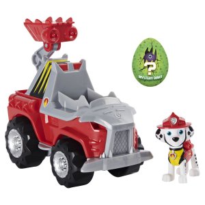 Игровой набор Paw Patrol Paw Patrol 6059518 Щенячий патруль Машинка с Маршалом "Дино-миссия"