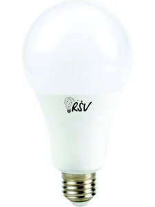 Лампочка RSV RSV-A65-20W-3000K-E27 P