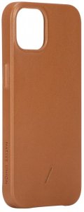 Клип-кейс Native Union CLASSIC для Apple iPhone 13 (коричневый) (CCLAS-BRN-NP21M)