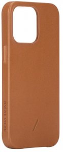 Клип-кейс Native Union CLASSIC для Apple iPhone 13 Pro Max (коричневый) (CCLAS-BRN-NP21L)