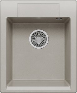 Кухонная мойка Polygran Argo-420 №14 627314 Серая