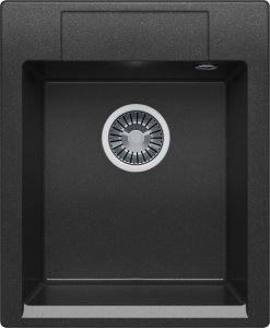 Кухонная мойка Polygran Argo-420 №16 627321 Черная