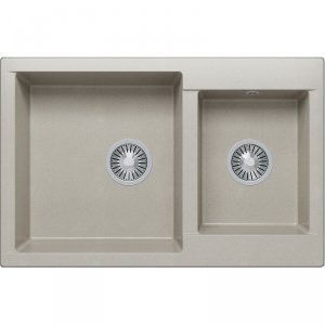 Кухонная мойка Polygran Brig-772 №14 621473 Серая