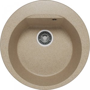 Кухонная мойка Polygran Atol-520 №302 627475 Песочный