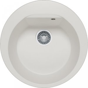 Кухонная мойка Polygran Atol-520 №36 627451 Белый хлопок