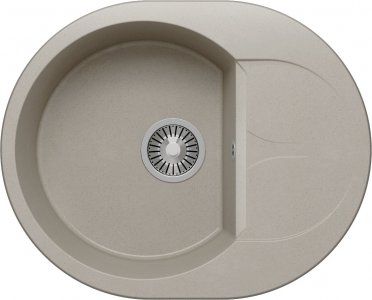 Кухонная мойка Polygran Atol-620 №14 678941 Серая