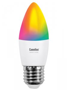 Лампочка Camelion LSH7/C35/RGBСW/Е14/WIFI 14500