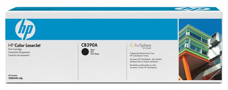 Картридж HP HP CB390A Black