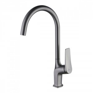 Смеситель для кухни Lemark Bronx LM3705GM Графит