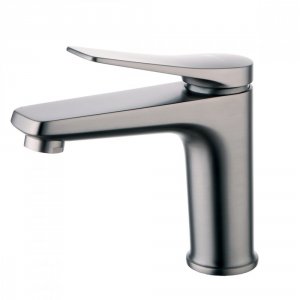Смеситель для раковины Lemark Bronx LM3706GM Графит