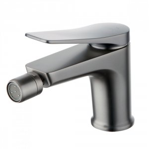 Смеситель для биде Lemark Bronx LM3708GM Графит