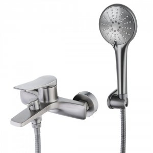 Смеситель для ванны Lemark Bronx LM3714GM Графит