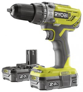 Электроинструмент Ryobi R18PD3-220S