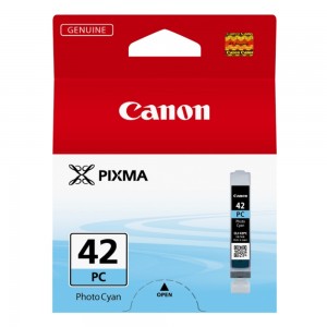 Чернильный картридж Canon CLI-42PC Photo Cyan
