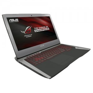 Ноутбук ASUS G752VY-GC340T, 2700 МГц, 16 Гб, 1000 Гб, DVD±RW DL