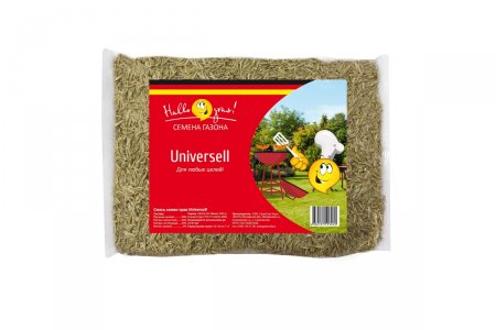 Семена газонной травы ГазонCity Hallo, gras! Universell gras 300 гр