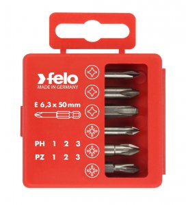 Набор бит Felo 50мм (03291516)