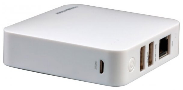 Wi-Fi роутер Ross&Moor PB-X5 (RM_PB_X5_WHITE)