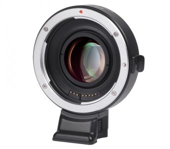 Аксессуар Viltrox EF-EII, с Canon EF на Sony E, 0.71х (спидбустер)