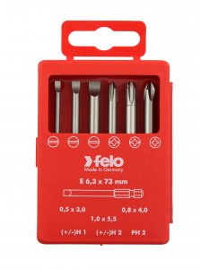 Набор бит Felo 73мм (03292716)