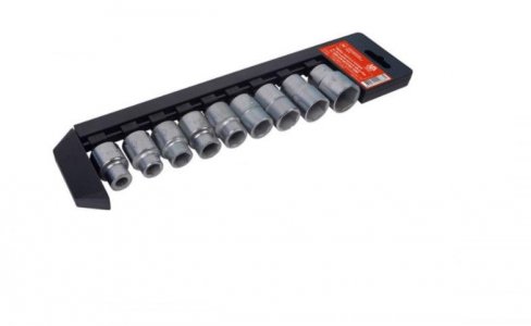 Набор головок НИЗ размер 8-22, S 1/2" (57025025)